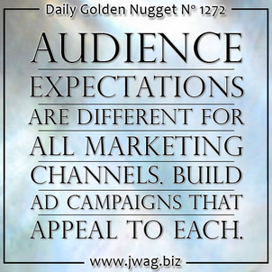 The Complete Picture: JCK Talks - Multi-Channel Marketing for Real World Retailers daily-golden-nugget-1272-18