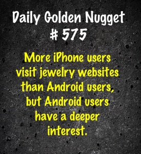 Jewelry Website Mobile Usage Statistics image