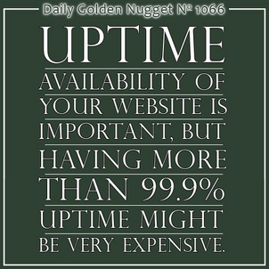 Understanding Uptime Availability and How Google Reports It 1092-daily-golden-nugget-1066