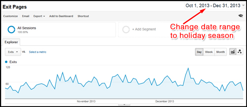 Google Analytics: Exit Page Report 1094-ga-exit-page-date-range-94 Google Analytics: Exit Page Report 1094-ga-exit-page-date-range-94