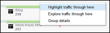 Google Analytics Users Flow Report 1107-ga-highlight-traffic-through-here-20