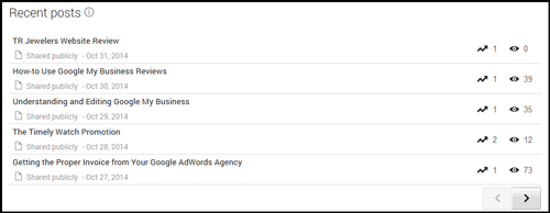 Google My Business: Insights Reports - Part 2 1117-my-business-insights-recent-posts-6 Google My Business: Insights Reports - Part 2 1117-my-business-insights-recent-posts-6