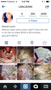 Dealing with Instagram Spam Accounts