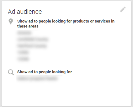 Google My Business: AdWords Express Reporting 1127-adwords-express-ad-audience-99