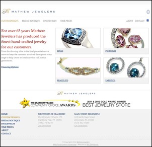 Mathew Jewelers Website Review 1135-mathew-jewelers-custom-design-8