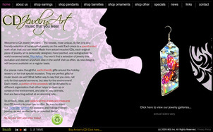 Jewelry Website Reviews in Malibu, California 1145-cd-jewelry-art-home-page-27