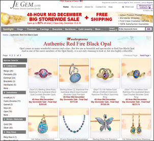 Holiday Season Email Marketing and Landing Page Review 1148-jegem-fire-opal-landing-page-88