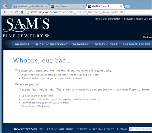 Sams Fine Jewelry Website Review 1150-sams-fine-jewelry-product-dead-40