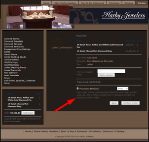 Harby Jewelers Website Review 1155-harby-jewelers-payment-page-71