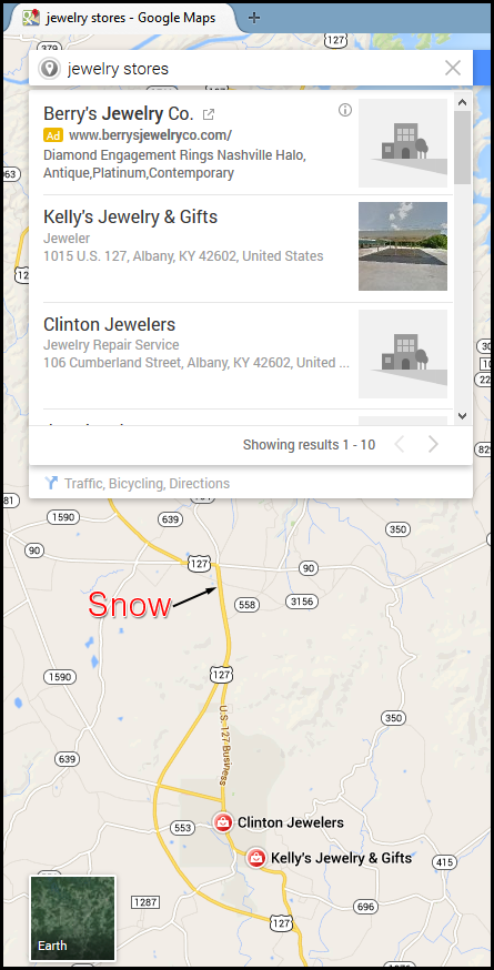 Clinton Jewelers Website Review 1160-google-maps-search-jewelers-nearby-16