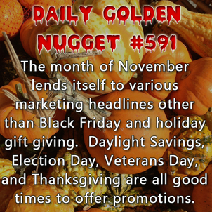 Talking Turkey in November, and Other Holiday Headlines 1169-daily-golden-nugget-591