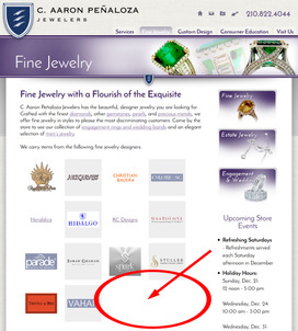 C. Aaron Penaloza Jewelers Website Review  1170-penaloza-fine-jewelry-page-79