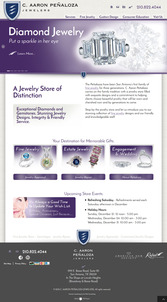 C. Aaron Penaloza Jewelers Website Review  1170-penaloza-home-page-0