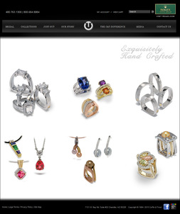 Coffin and Trout Fine Jewellers Website Review 1195-collections-90