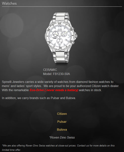 Spinelli Jewelers Website Review 1220-watches-59