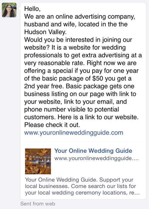 Should You Pay For Inclusion in a Directory Website? 1232-facebook-message-60 Should You Pay For Inclusion in a Directory Website? 1232-facebook-message-60