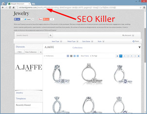 Wick and Green Jewelers Website Review 1245-seo-killer-39