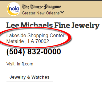 SEO Ranking Comparison Between Two Competing Jewelry Websites 1246-lee-michaels-nola-2 SEO Ranking Comparison Between Two Competing Jewelry Websites 1246-lee-michaels-nola-2