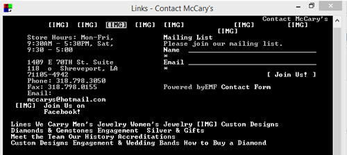 SEO Ranking Comparison Between Two Competing Jewelry Websites 1246-mccary-contact-29