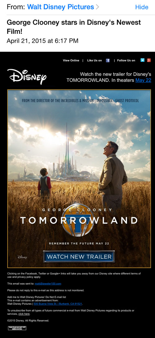 Learning From the Marketing of a Marvel Mouse 1251-tomorrowland-email-45