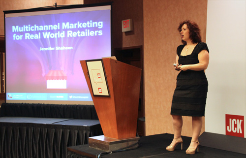 JCK Talks 2015: Introduction to Multichannel Marketing for Retail 1272-jennifer-shaheen-4