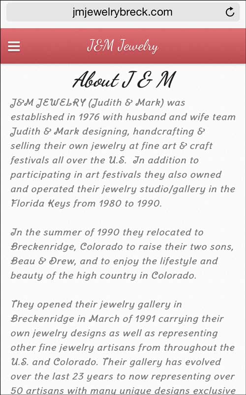 J&M Jewelry Mobile Website Review 1275-about-page-83