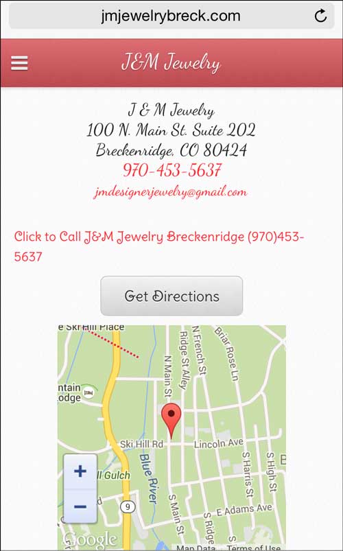 J&M Jewelry Mobile Website Review 1275-contact-page-35