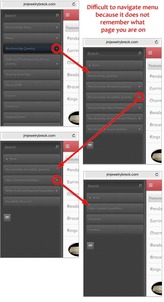 J&M Jewelry Mobile Website Review 1275-difficult-menu-8