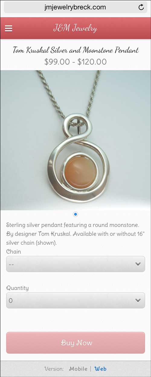 J&M Jewelry Mobile Website Review 1275-moonstone-pendant-detail-79