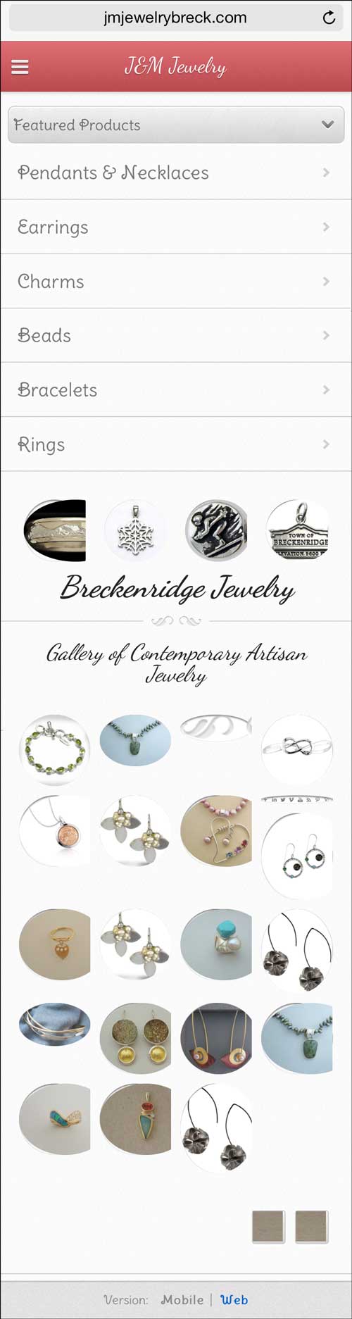 J&M Jewelry Mobile Website Review 1275-shop-type-24 J&M Jewelry Mobile Website Review 1275-shop-type-24