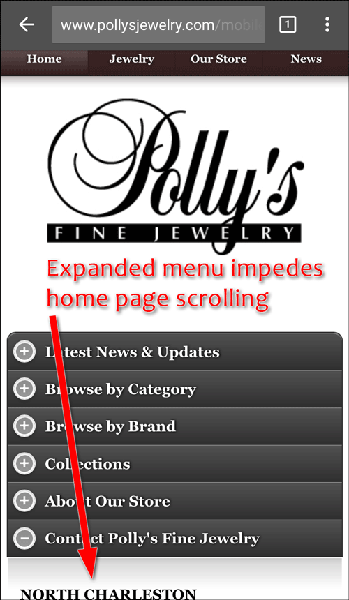 Pollys Fine Jewelry Website Review 1280-home-page-scrolling-issue-98