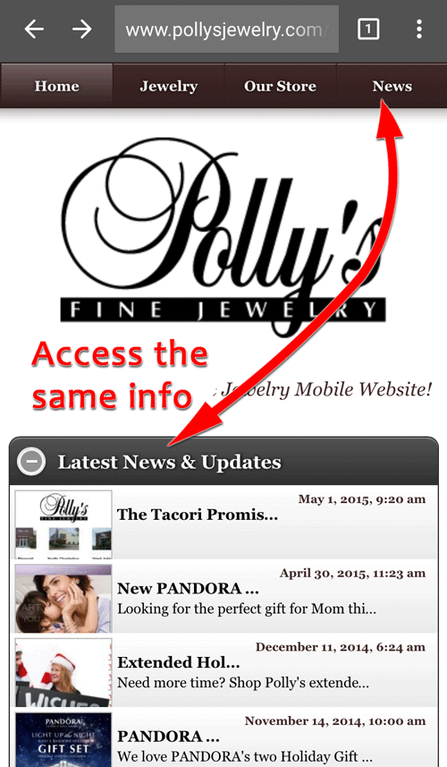 Pollys Fine Jewelry Website Review 1280-latest-news-42