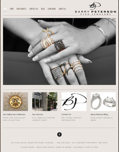 Barry Peterson Jewelers Website Review 1285-barry-peterson-jewelers-home-88