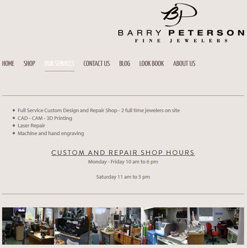 Barry Peterson Jewelers Website Review 1285-services-page-21 Barry Peterson Jewelers Website Review 1285-services-page-21