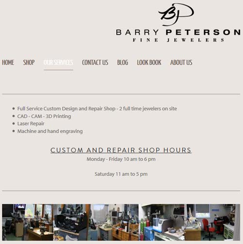 Barry Peterson Jewelers Website Review 1285-services-page-21