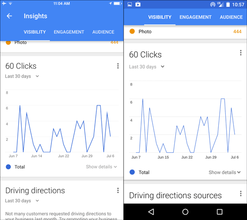 Google My Business Smartphone App 1300-gmb-clicks-61