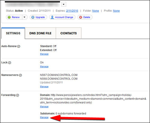 Using Alternative Domain Names: Practical SEO Guide 1302-add-subdomain-forwarding-91