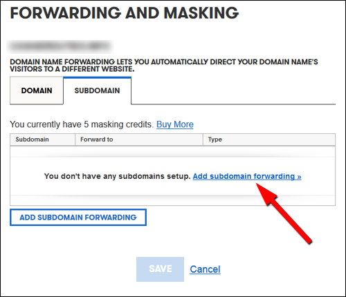 Using Alternative Domain Names: Practical SEO Guide 1302-click-add-subdomain-96