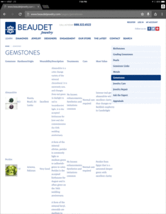 Beaudet Jewelry Design Website Review 1315-gemstone-page-3