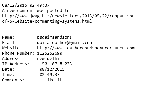 When Moderating Blog Comments Leads to Malware Attacks 1321-blog-comment-notification-93