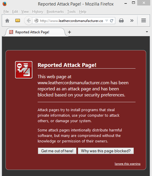 When Moderating Blog Comments Leads to Malware Attacks 1321-firefox-reported-attack-page-81