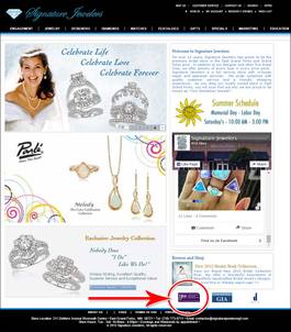 Horrible Retail Jeweler Websites Near Grand Fork 1325-signature-jewelers-home-27