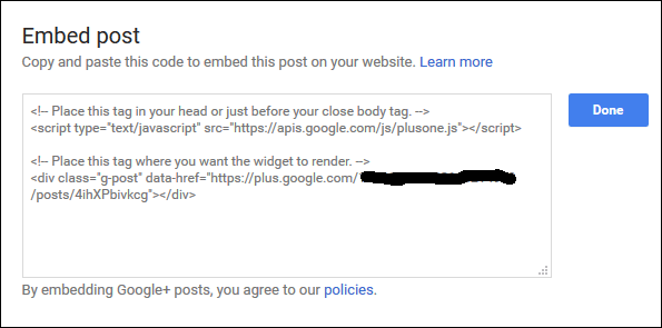 How To Share Google Business Reviews To Your Website 1333-embed-code-26 How To Share Google Business Reviews To Your Website 1333-embed-code-26