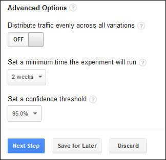 Google Website Optimizer is Now Google Experiments TBT 1334-experiment-setup4-14 Google Website Optimizer is Now Google Experiments TBT 1334-experiment-setup4-14