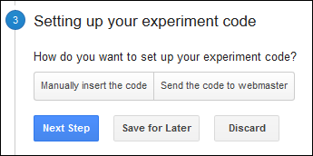 Google Website Optimizer is Now Google Experiments TBT 1334-experiment-setup7-88