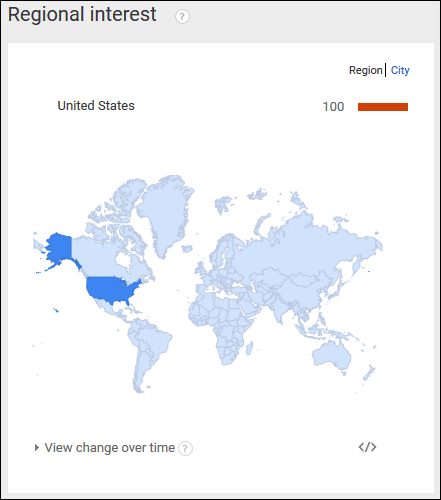 Using Google Trends To Evaluate A New Designer Line TBT 1339-regional-interest-0