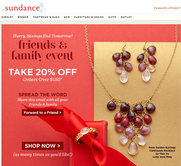 Branding Your Holiday Advertising: Holiday 2015 Run-up 1348-earrings-necklace-email-97