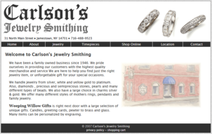 Carlsons Jewelry Smithing Website Review 1350-carlsons-jewelry-smithing-home-97