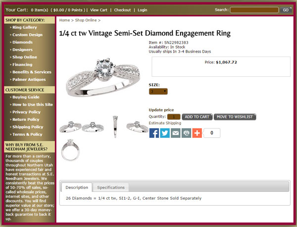 S.E. Needham Jewelers Website Review 1355-product-catalog-8