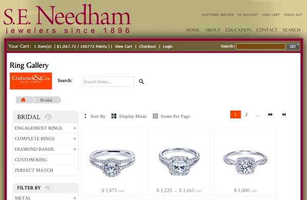 S.E. Needham Jewelers Website Review 1355-ring-gallery-page-29